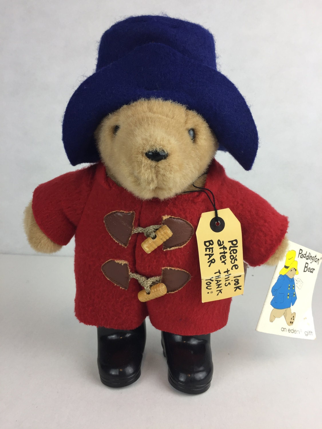 paddington bear stuffed animal