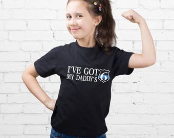 Kids Cartoon Kid Shirt Kids Clothing Tshirt Funny Kid Tee Daddy daughter t-shirt Cartoon Dad ans son tshirts Gift Tee YPk013