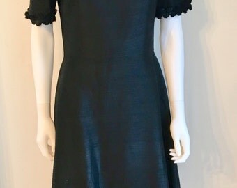 1960s Dress / Marcel Fenez by Roland Klein / A-Line / M