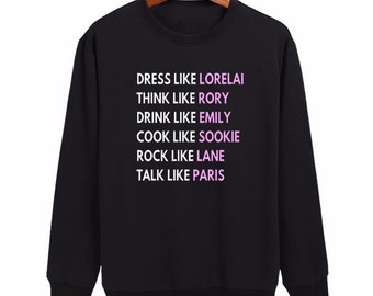 Gilmore girls, stars hollow, gilmore girls clothing, gilmore girls shirt, gilmore girls tshirt, gilmore girls sweatshirt, lukes diner
