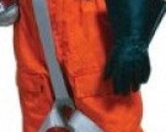 Xwing pilot harness and belt. Screen accurate! Luke Skywalker & pilots. Yavin tech style also. Star Wars original trilogy costume. X-wing