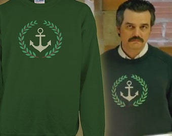 Narcos Anchor Sweater Pablo