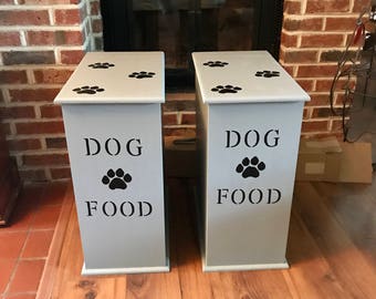 Dog Food Storage, Dog Food Container, Dog Food Bin, Pet Food Storage, Storage Container