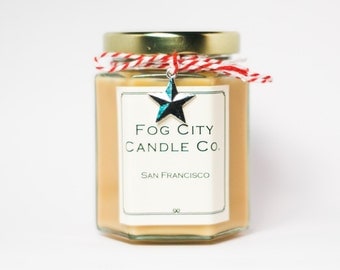 Vanilla - Handmade Scented Soy Candle - Gifts for Her, Gifts for Him, Home Decor, Birthday Gift - Best Scented Candles From SF!