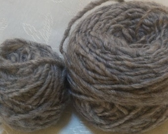 Bulky Wool Handspun Yarn (Lot 51)