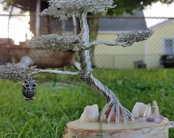 Tree of life sculpture
