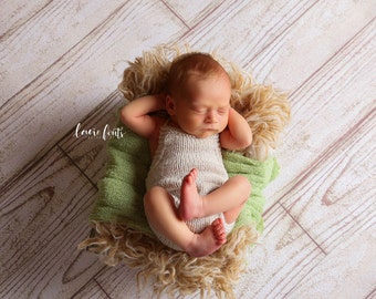 Newborn Boy Romper - Newborn Girl Romper - Newborn Romper - Boy Romper - Girl Romper - Romper - Newborn - Newborn Photography Prop
