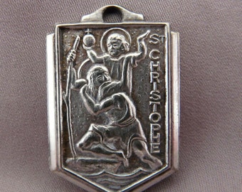 Patron of drivers saint christopher медальон что означает