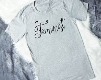 Feminist Shirt - Feminist T Shirt - Feminist AF - Feminism Shirt - Feminism tshirt - Womens Rights Shirt - Equality Shirt - Equality Tshirt