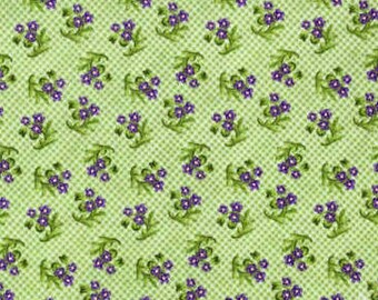 Lovely - Gingham Fabric by Debbie Beaves for RJR Fabrics - Half Yard Fabric