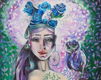 Picture "Flora The Keeper"