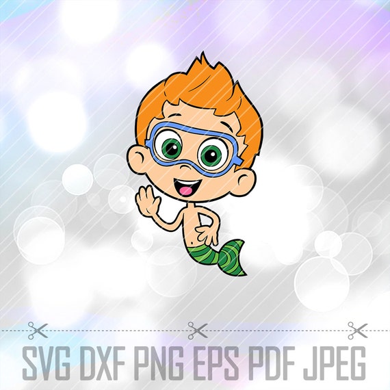 Download Bubble Guppies Nonny SVG DXF Eps Png Layered Cut File Cricut