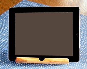 Wooden Ipad Holder