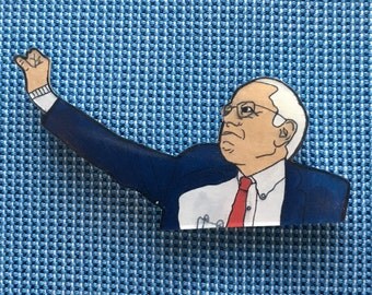 Bernie Sanders Lapel Pin
