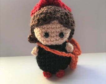 Kiki from Studio Ghibli's "Kiki's Delivery Service"