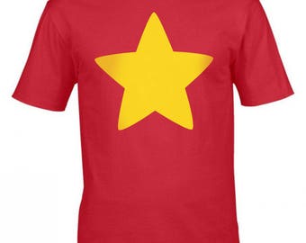 STEVEN UNIVERSE Gold Star T-Shirt - Adults & Kids Size T-Shirts