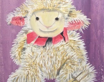 Laura Lamb limited edition print one of /195 size A3 with border