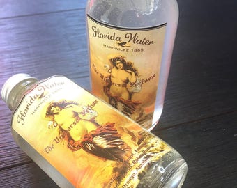1865 Original Recipe Florida Water Civil War Perfume, Civil War Cologne, Spiritual Mist