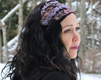 Hippie Headband - Dread Wrap - Festival Headband - Womens Headband - Boho Headband - Gypsy Headband - Fabric Headband - Dreadlocks headband