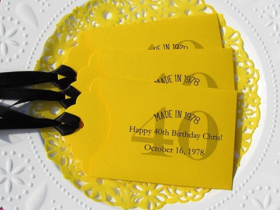 40th adult party favors 40th adult party favors