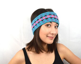 Vintage Murray Merkley Winter Ski Slopes Ear Warmer