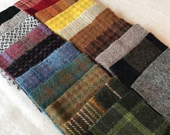 View Wool Fabric by ThreeSheepStudio on Etsy