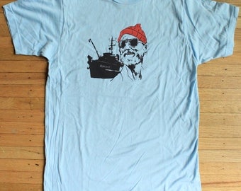 bill murray life aquatic t shirt