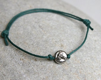 Dragonfly bracelet, Butterfly Bracelet, Dragonfly Anklet, Butterfly anklet (many colors)