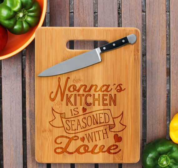 Grandma S Kitchen Cutting Board Seasoned With   Il 570xN.1140966662 P3ka 