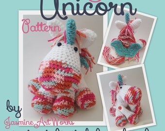 Unicorn Pony Crochet Pattern