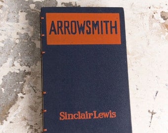 1925 ARROWSMITH Vintage Lined Notebook