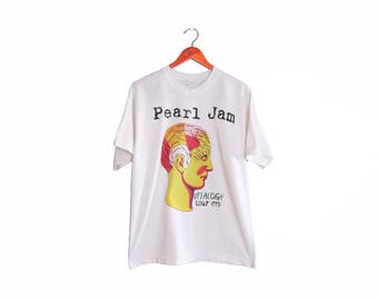 vintage t shirt / Peal Jam t shirt / 90s band t shirt / 1990s Peal Jam Vitalogy Tour t shirt Large