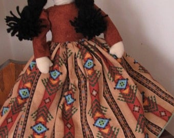 Doll, Topsy Turvy