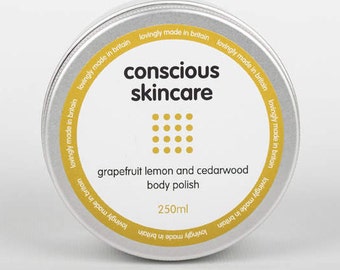 Organic Body Scrub. Vegan. Sugar Scrub. 250ml. Natural Body Scrub. Choose your fragrance! Body Polish. Exfoliating Scrub. Bath and Beauty.