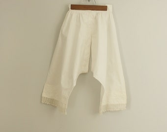 victorian bloomers | antique cotton pantaloons