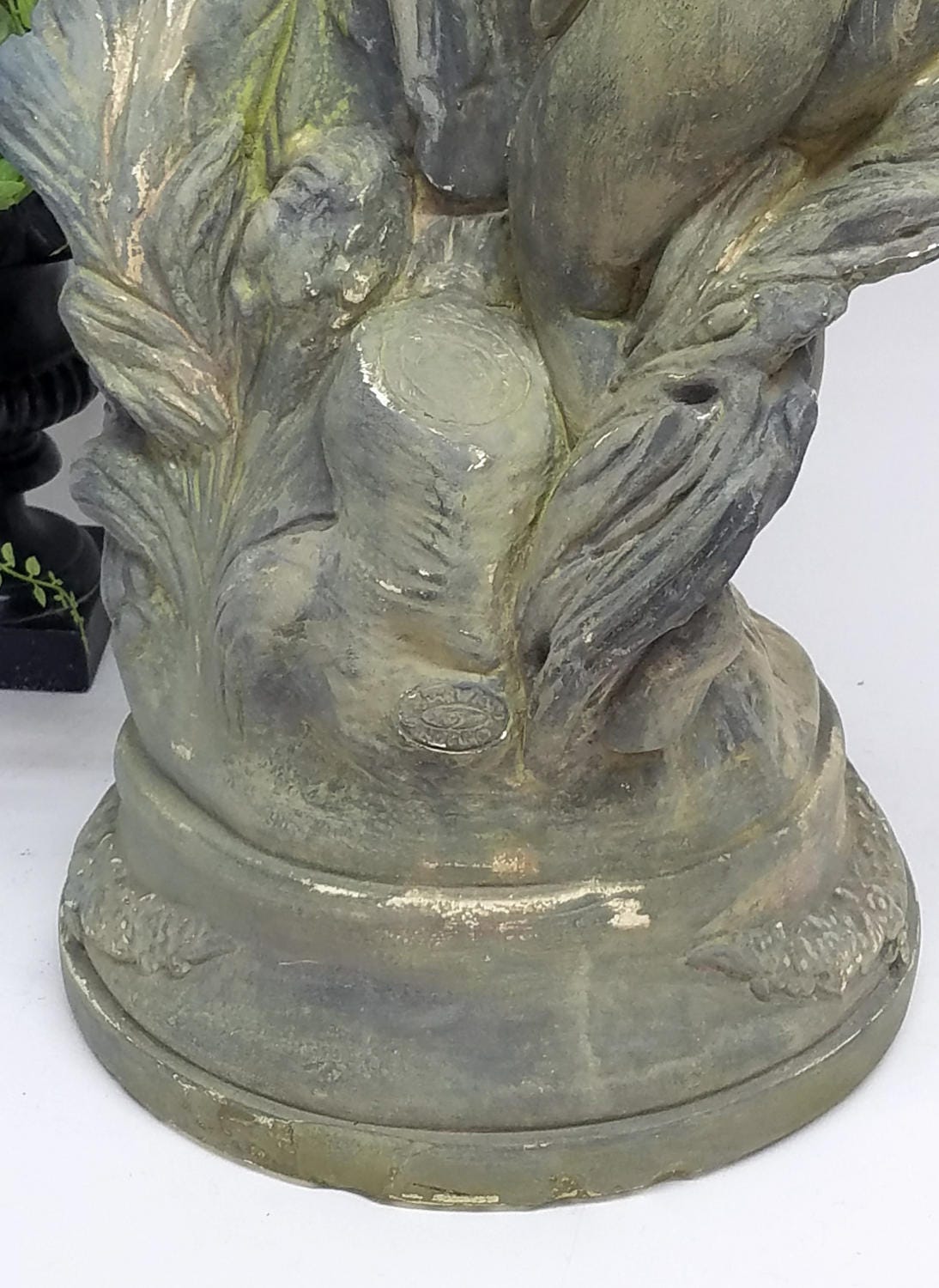 Large Vintage Statue Marwal Lovers Grand