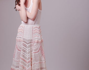 Hand Crochet Maxi Skirt,Maxi Cotton skirt,Hippie clothes,Gypsy wedding dress,Bohemian wedding dress,Alternative wedding skirt,Boho clothing