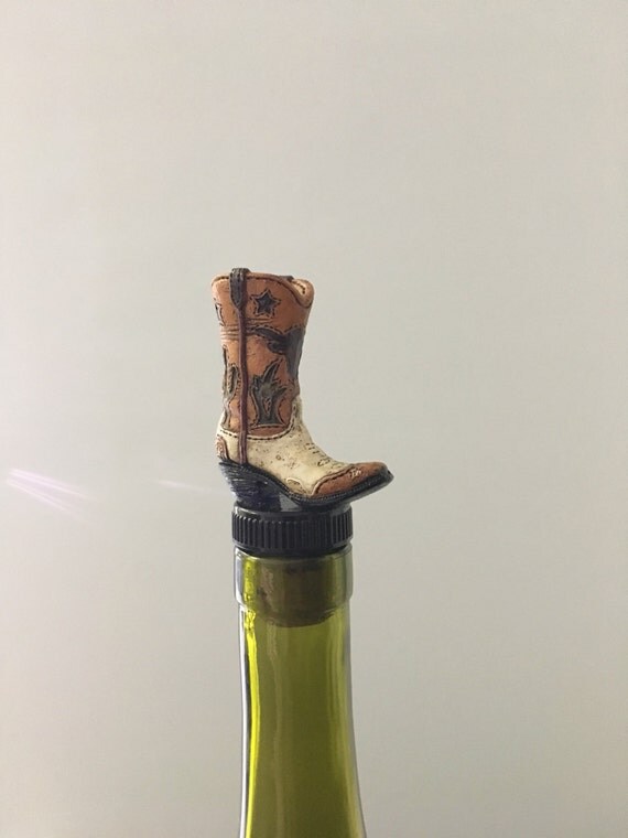 Cowboy Boots Wine Stopper Cowgirl Wine Stopper Boots Bottle
