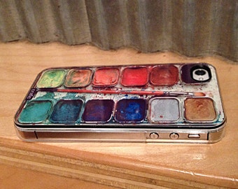 WATERCOLOR Set IPHONE 6 CASE iPhone 6S paint iPhone 6 Plus case palette iPhone 5S cover iPhone 5C case, iPhone 7 case