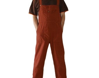 Men's Jumpsuit - Romper - Men's overall - dungarees - Asorted colors