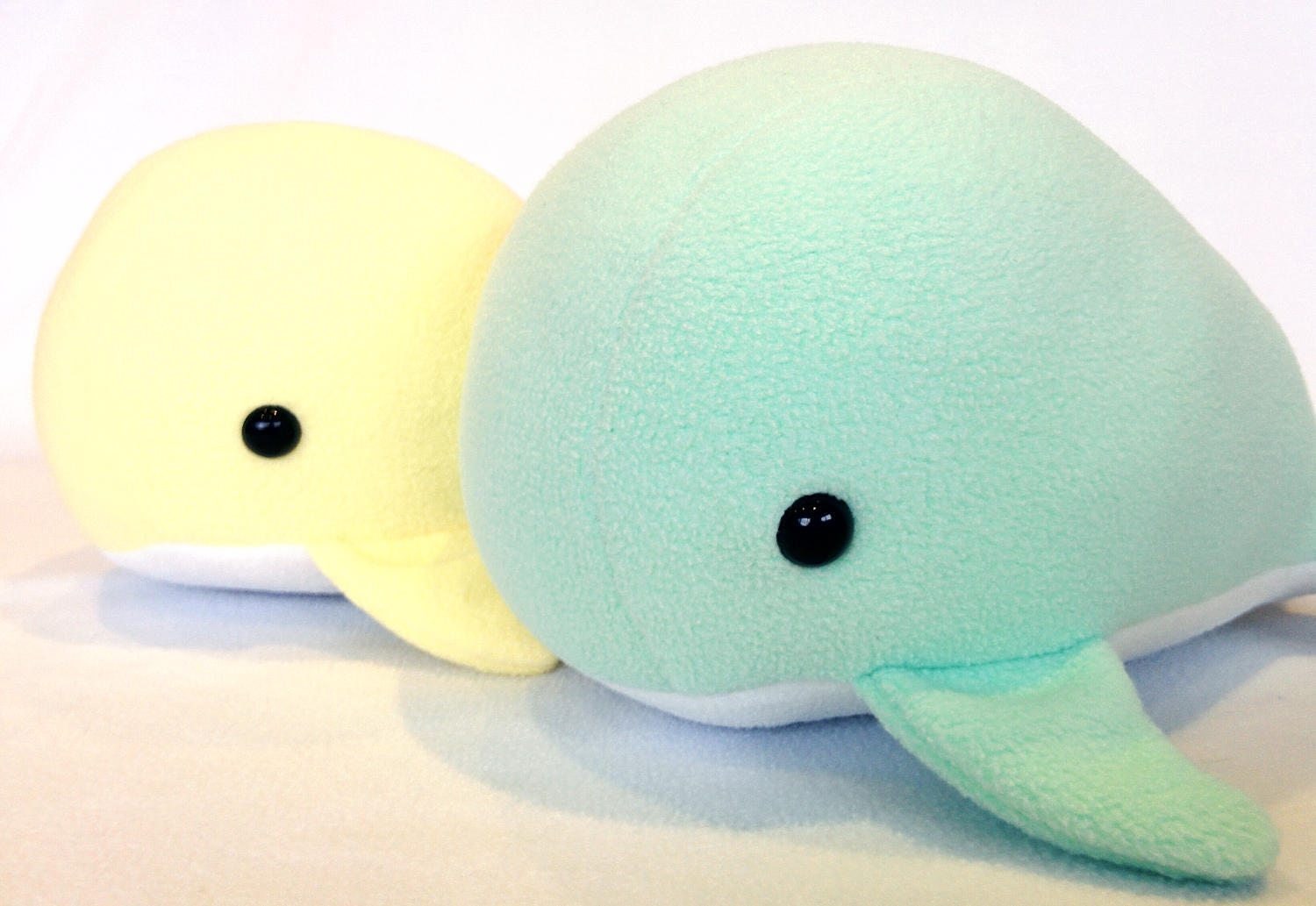 tiny tan plush whale bts