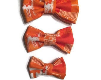 NEW! Tennessee Vols Dog Bow Tie