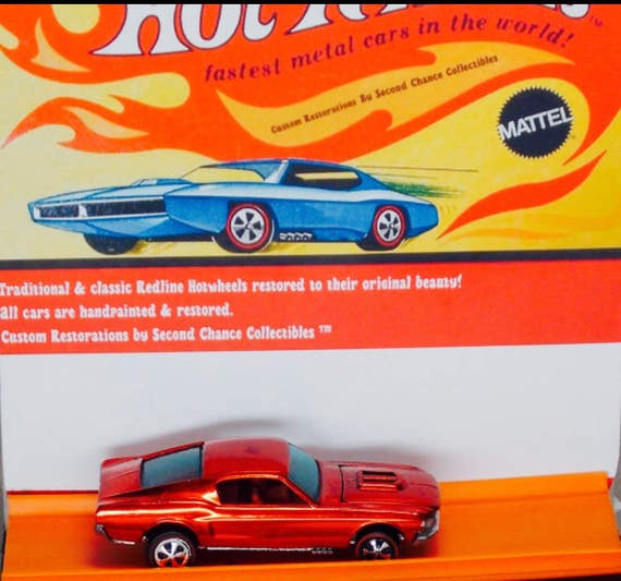 restoring redline hot wheels