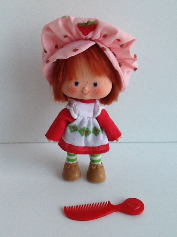 value of original strawberry shortcake dolls