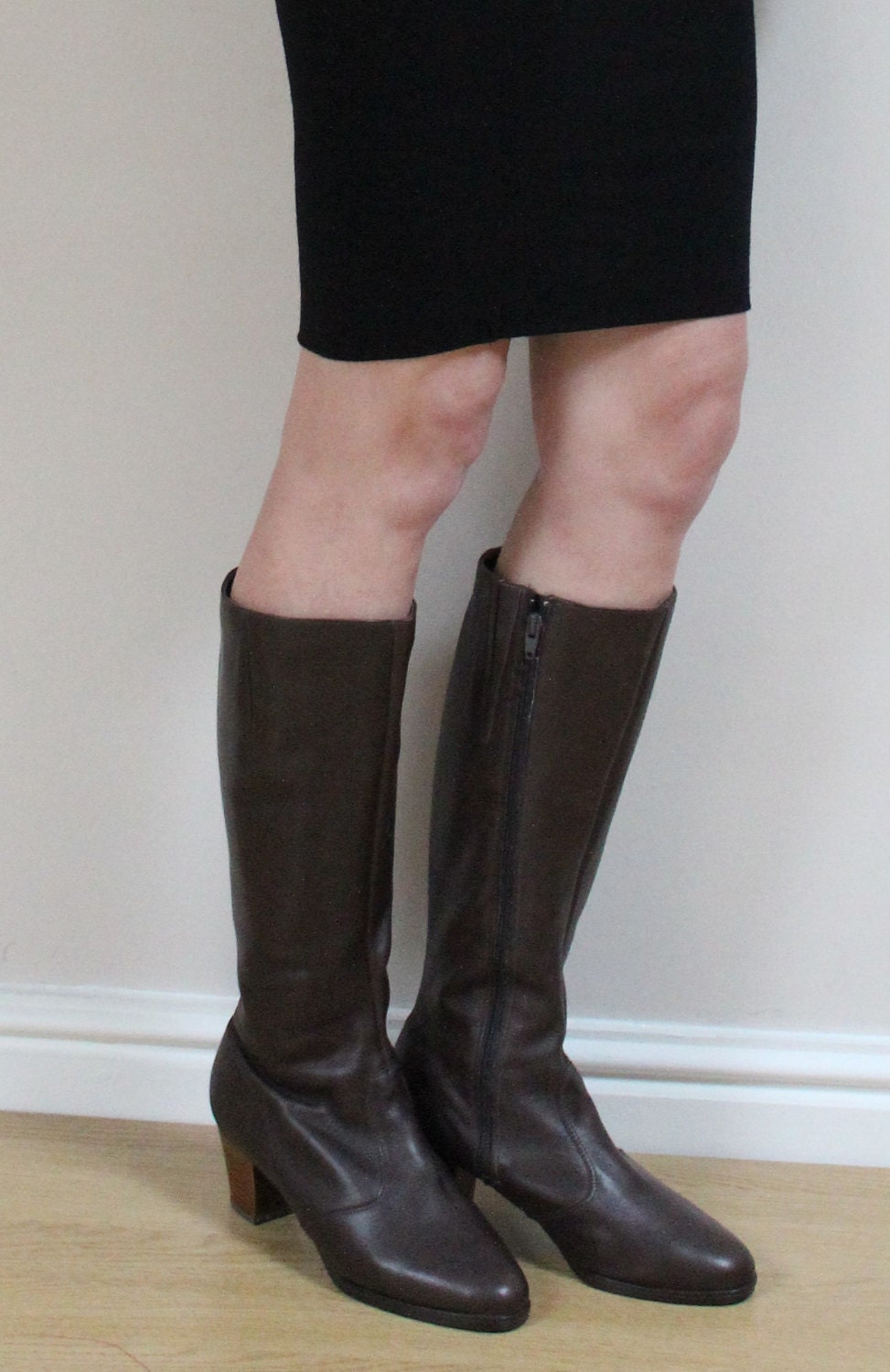 70s thigh high boots