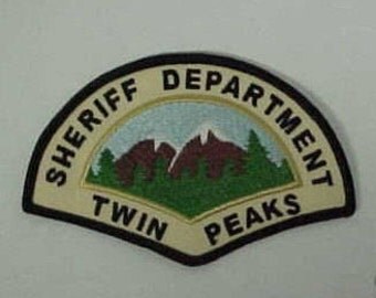 Twin Peaks Sheriff'sDepartment Patch