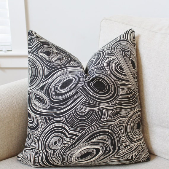Jonathan Adler Pillow Cover // Jonathan Adler Linen Kravet