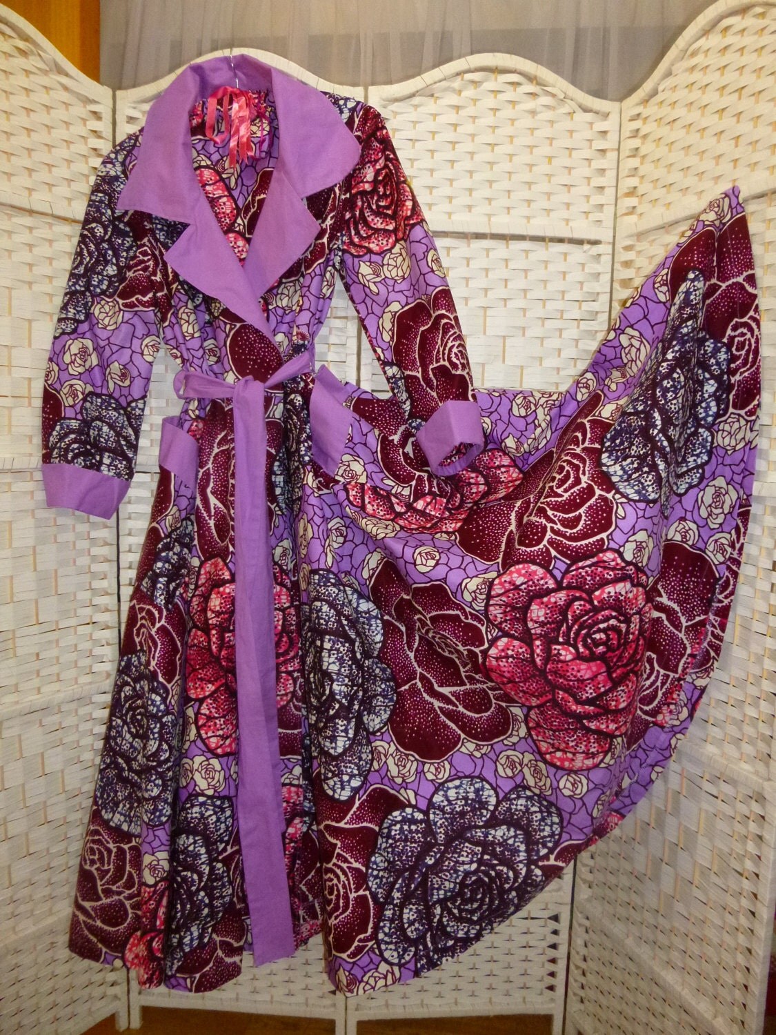 Vintage style Dior New Look Robe. I Love Lucy. Retro