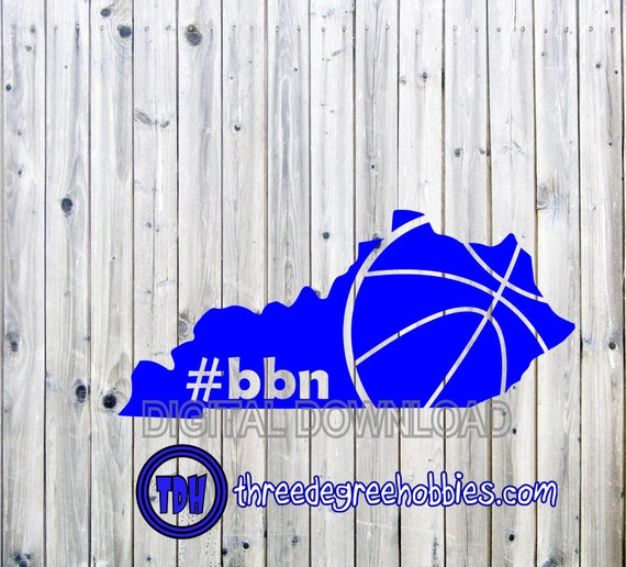 Download Kentucky Basketball State Big Blue Nation Digital Download ...
