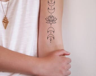 mandala temporary tattoo bohemian temporary tattoo boho mandala temporary tattoo bohemian temporary tattoo boho